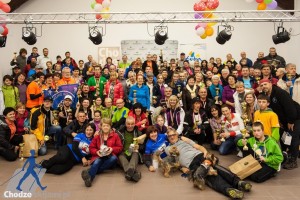 Zakończenie I Bałtyckich Mistrzostw w Nordic Walking w Boleńcu